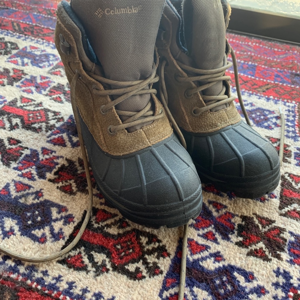 Columbia Falmouth weather boots - Picture 2 of 4